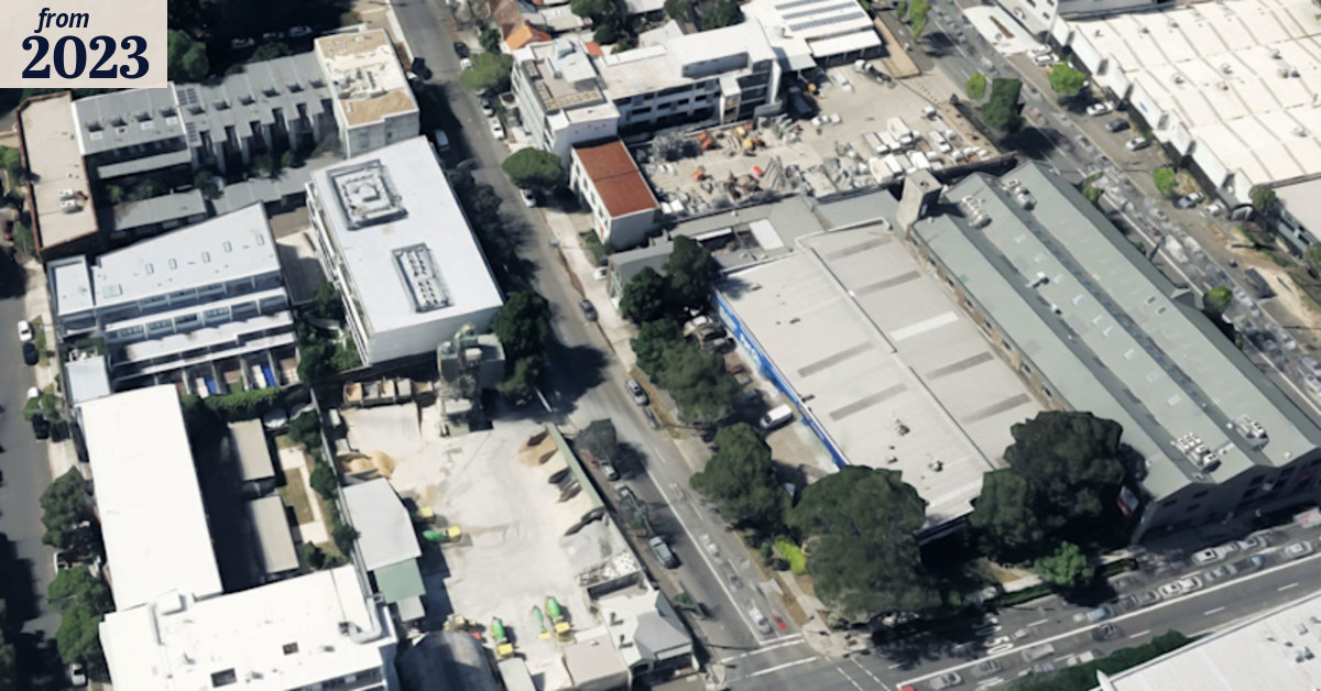 michaelkoziol's tweet card. A warehouse and a pet shop were seemingly the only things in the way of a 10-storey development. Then the neighbours found out.