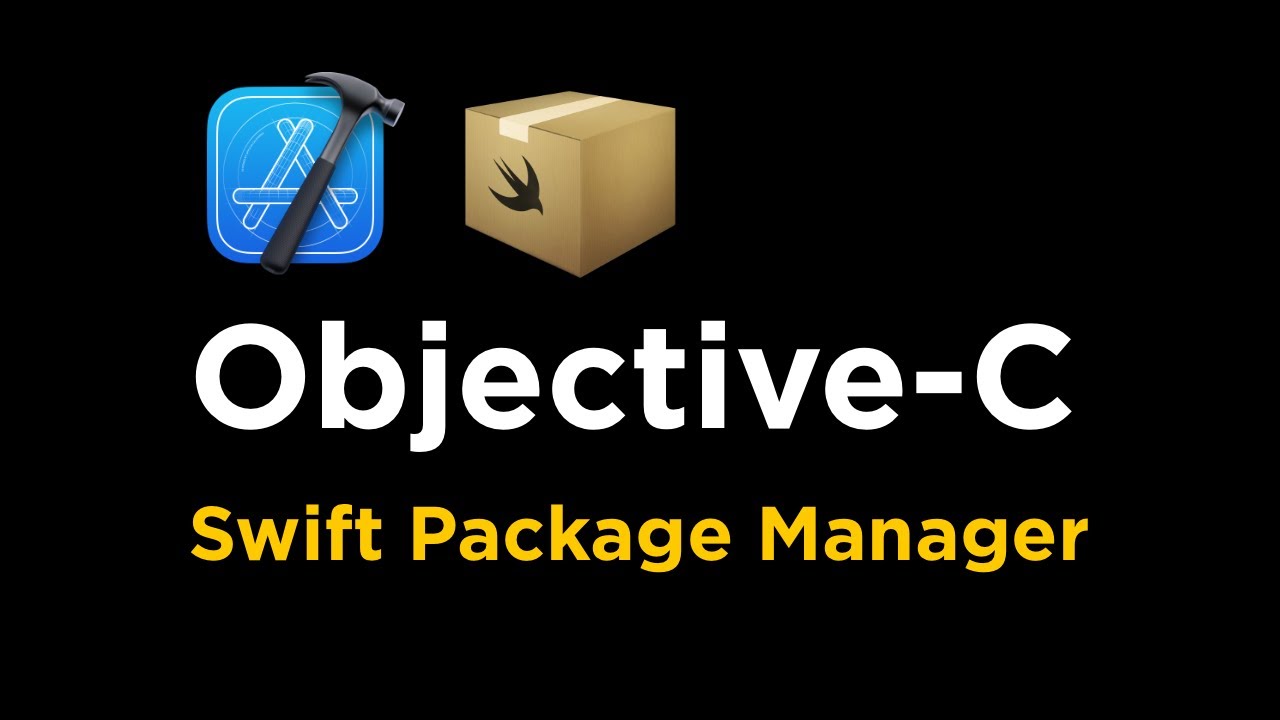 iosblogs's tweet card. How to Create Swift Packages with Objective-C (SPM)