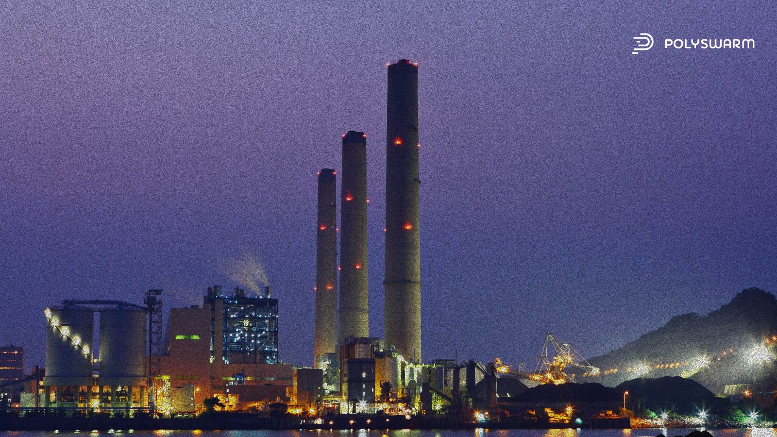 PolySwarm's tweet card. PolySwarm has been tracking cyber activity targeting the energy vertical throughout 2023.