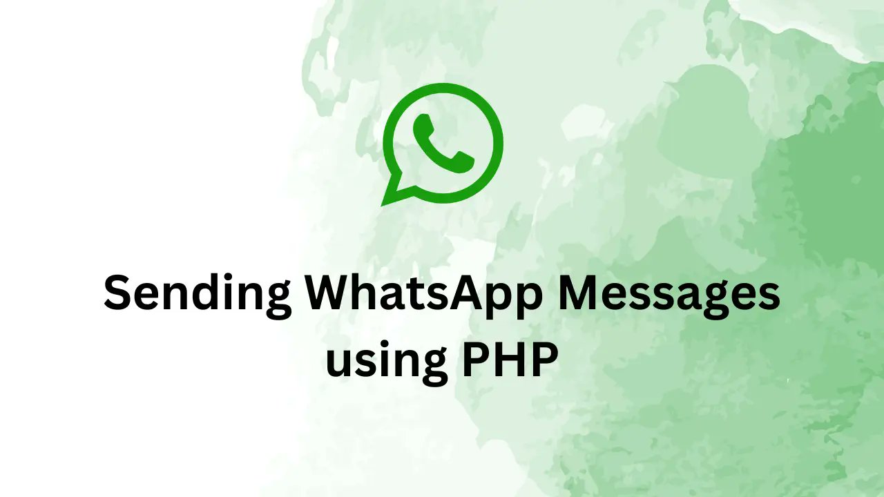 codewolfy_com's tweet card. Sending WhatsApp Messages using PHP lets you integrate WhatsApp messaging into your applications and send messages easily using Twilio.