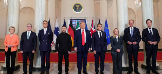 timerge's tweet card. “უკრაინის საზღვრები ძალით არ უნდა შეიცვალოს, ნებისმიერმა გადაწყვეტილებამ მისი სუვერენიტეტი უნდა შეინარჩუნოს”, – ამის შესხებ “მსურველთა კოალიციის“ მიერ გავრცელებულ განცხადებაშია ნათქვამი.