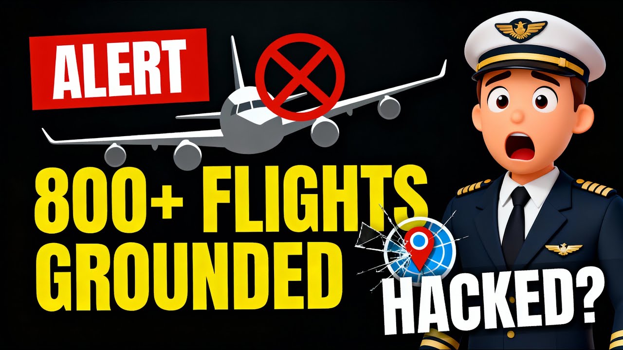 AbhijeetChaubey's tweet card. This Cyber Attack Just Paralyzed India's Skies (And You Had NO IDEA)