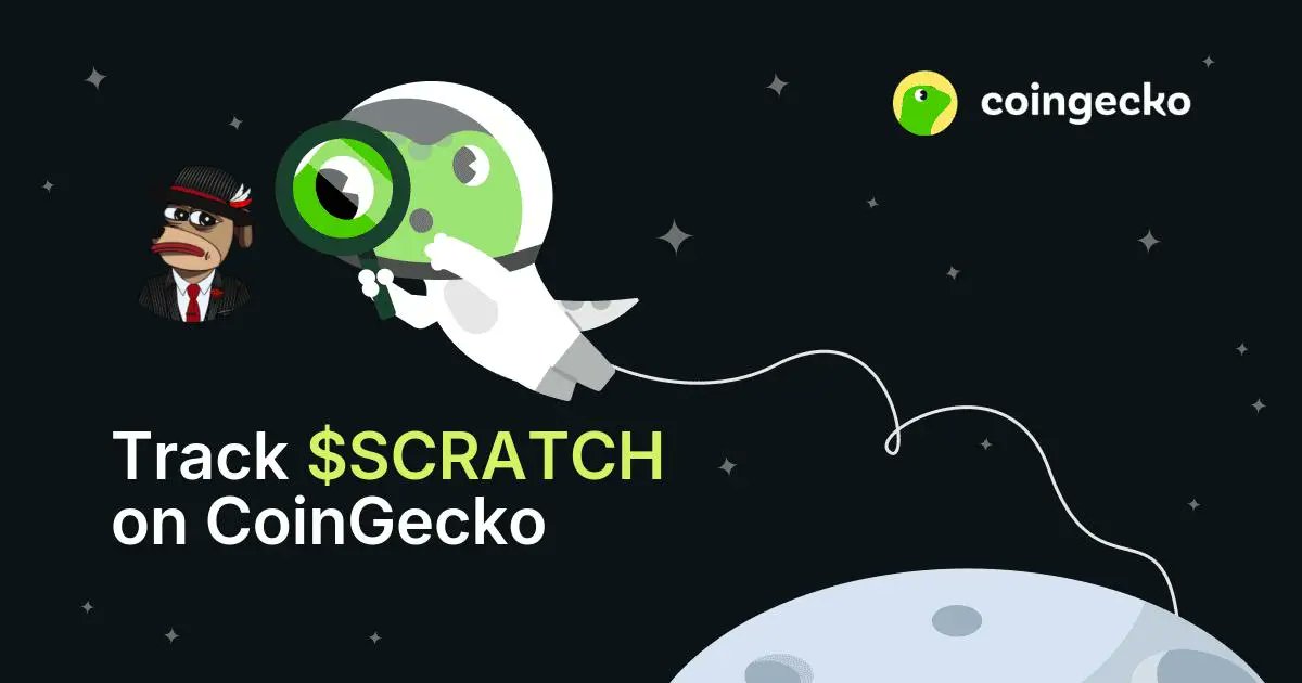 ScratchTokenX's tweet card. Track the latest Scratch price, market cap, trading volume, news and more with CoinGecko's live $SCRATCH price chart and popular cryptocurrency price tracker.