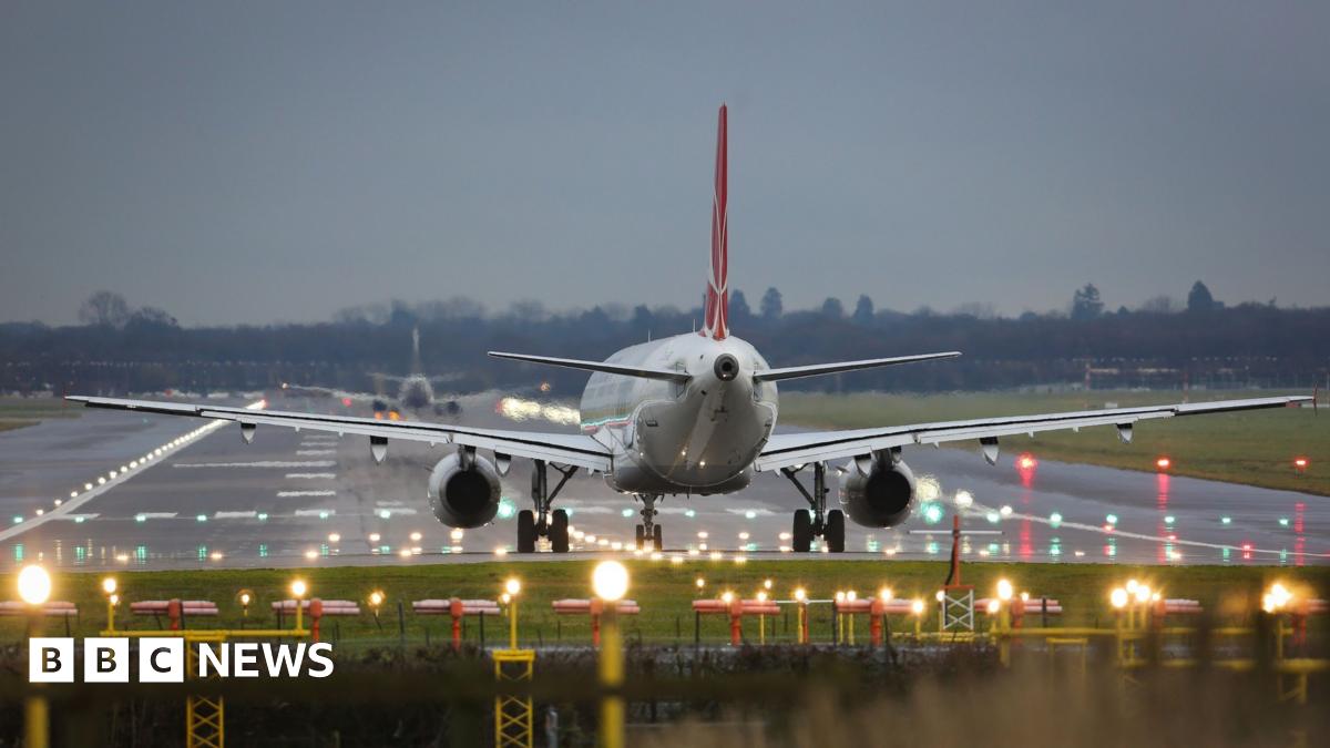 BBCSurrey's tweet card. Passengers are facing widespread disruption after a serious computer failure at the UK's air traffic control centre grounded and diverted flights.