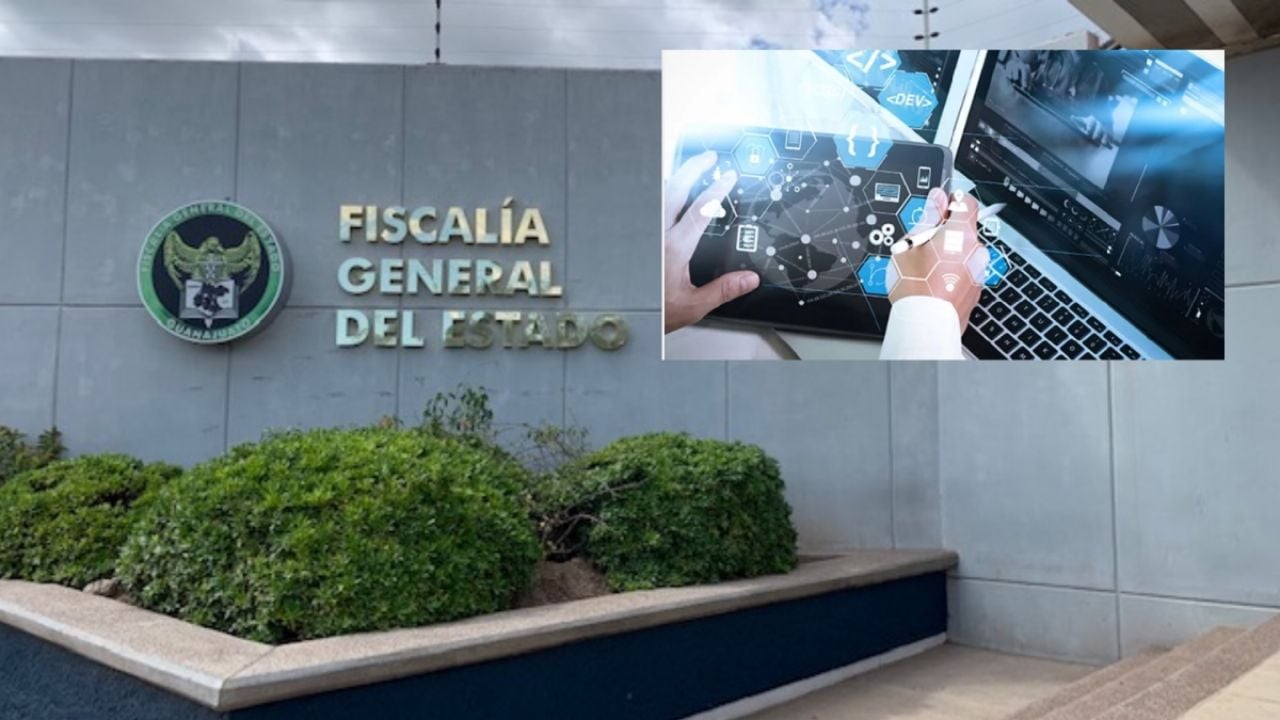 cristianjdg1's tweet card. La Fiscalía de Guanajuato presenta problemas en sus controles de seguridad, un grupo internacional se atribuye el ataque y expertos en informática lo catalogan como una grave vulnerabilidad en la...