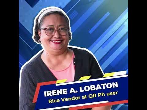 BangkoSentral's tweet card. QR Ph: Irene Lobaton