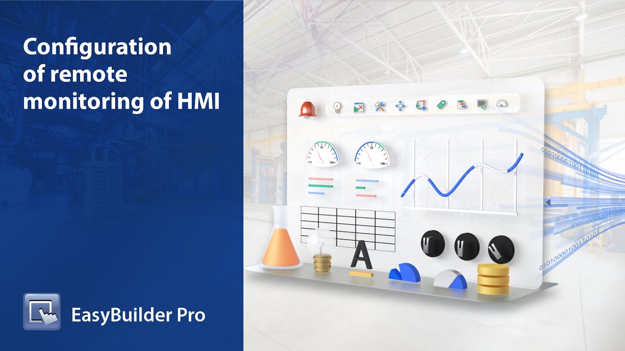 weintekfans's tweet card. Weintek EasyBuilder Pro tutorial - 6.Configuration for Remote...
