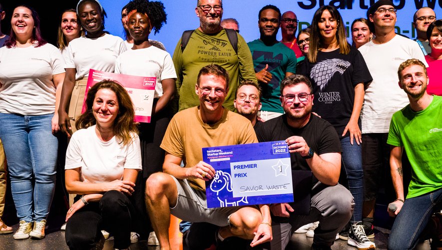 SWPerpi's tweet card. La sixième édition du start-up week-end organisé par le Pôle action média du Soler s'est déroulée en continu durant 54 heures entre ce vendredi 14 et ce dimanche 16 octobre. Cette année, le projet...