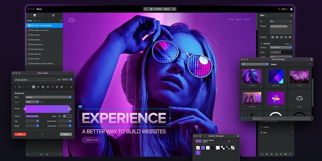 blocsapp's tweet card. Blocs is fast, intuitive and powerful visual web design software, that lets you create responsive websites without writing code.