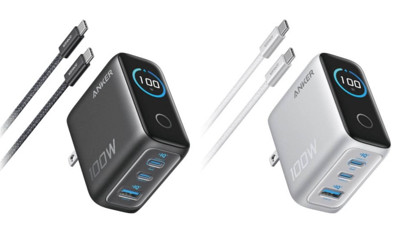 abone4949's tweet card. Ankerが、単ポート最大100W出力に対応した新型USB急速充電器「Anker Charger (100W, 3 Ports) with USB-C & USB-Cケーブル」を発売しました。 「Anker Charger (100
