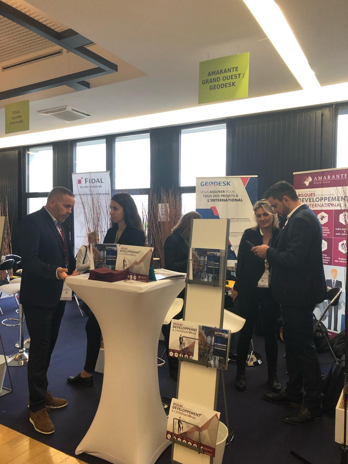 Geodesk44's tweet card. La suite de #International Week! Aujourd’hui nous sommes à Nantes. Plusieurs temps forts dans cette journée consacrée au développement des entreprises à l’international dont un atelier sur la...