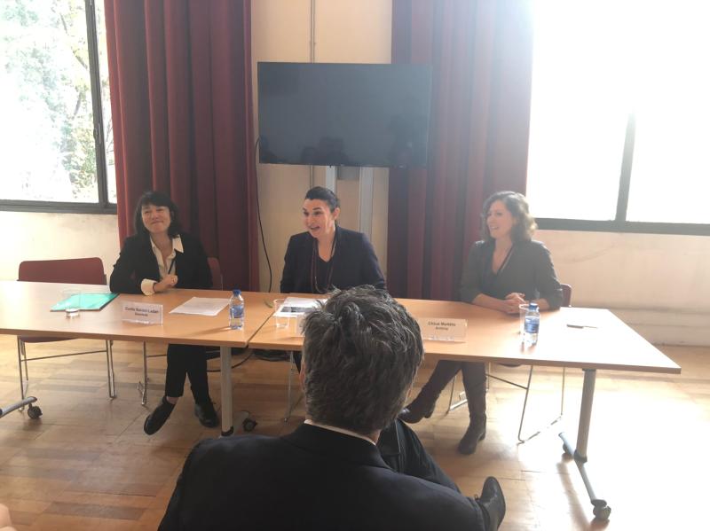 Geodesk44's tweet card. #24h de l’international. Au cours des conférences auxquelles j’ai participé, les thèmes de la formation, de l’information et de la gestion des risques ont été au cœur des discussions. Les obligations...