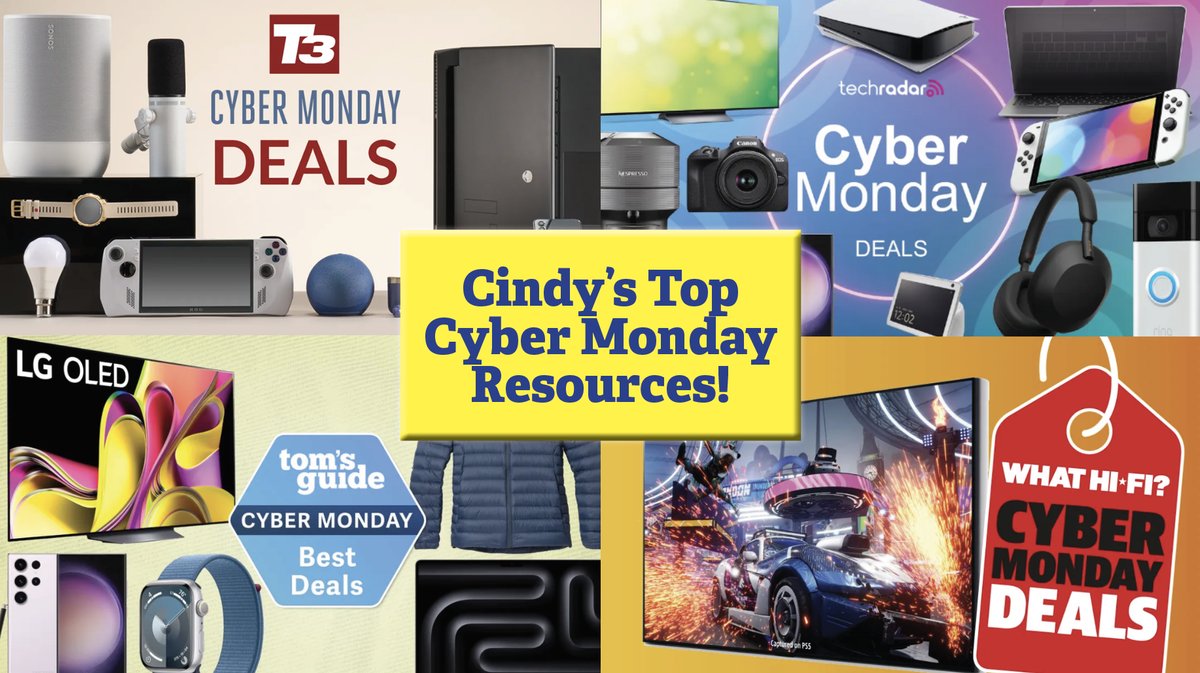 AVTechnologyMag's tweet card. Online shopping deals extend well beyond Cyber Monday. Go straight to the best online resources for curated and up-to-the-minute cyber shopping deals. Don't miss out!