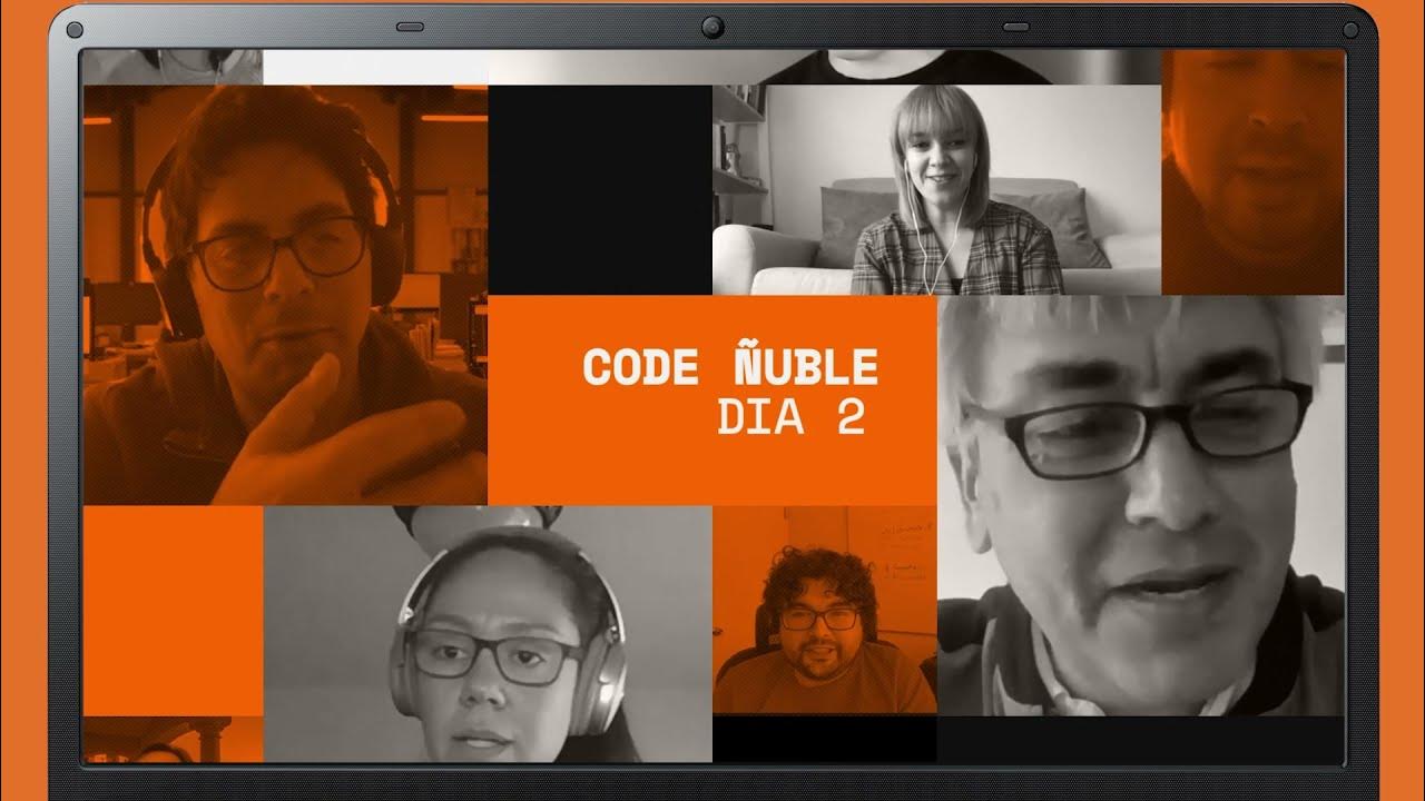 CodeNuble's tweet card. Resumen de frases día 2 Code Ñuble 2021