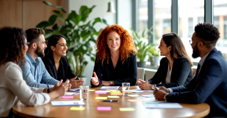 andrewroche99's tweet card. Learn strategies to implement democratic leadership in your organization to foster collaboration, make better decisions, and empower your team.