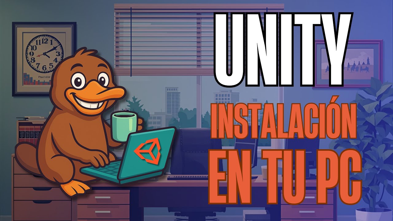 devTever's tweet card. Instalar Unity en 2025 | Primer paso para crear tu videojuego paso a...