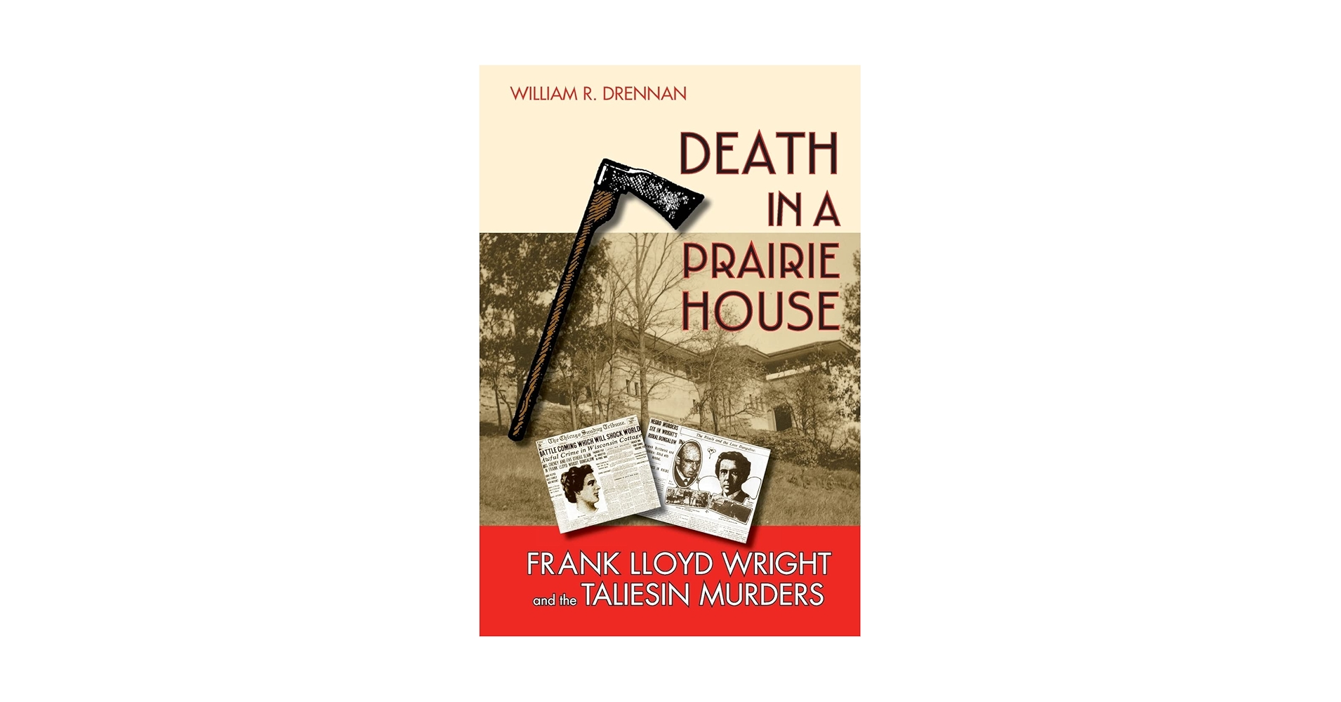 BooksArchitect's tweet card.      The most pivotal and yet least understood event of Frank Lloyd Wright’s celebrated life involves the brutal murders in 1914 of seven adults and children dear to the architect and the destruction...