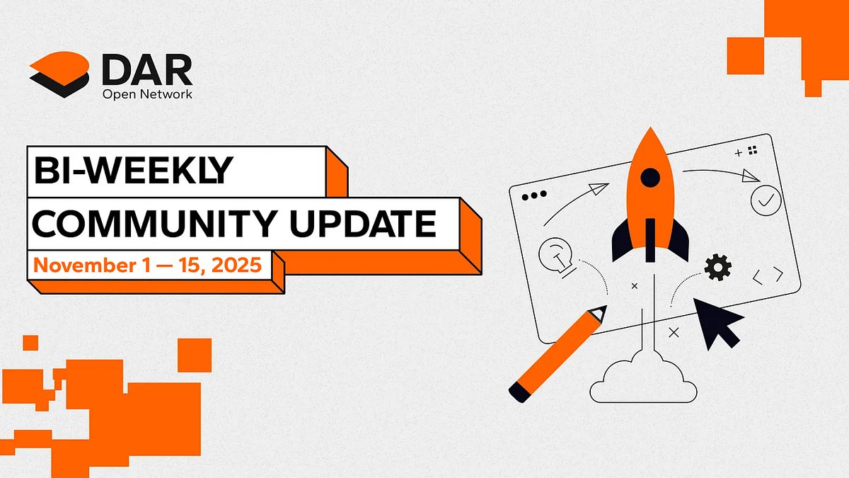 DarOpenNetwork's tweet card. The first half of November brought a strong finish to our Halloween event, continued spotlight features on Dalarnia Legends gameplay, and…