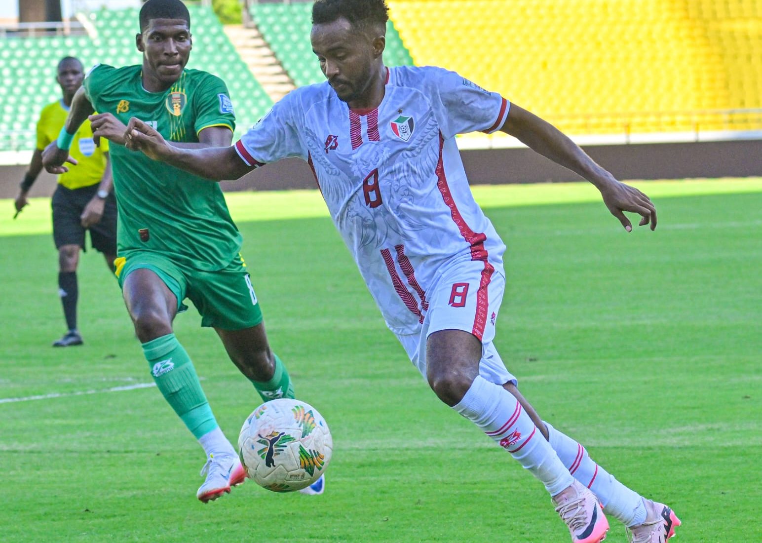 ????⚽ تترقب جماهير كرة القدم السودانية مباراة مثيرة مصيرية بين منتخب السودان  ومنتخب لبنان! في ملحق كأس العرب 2025، ويمكن مشاهدتها مجانا بعد قليل لا  تفوتوا فرصة دعم منتخبنا الوطني! #كأس_العرب #السودان #