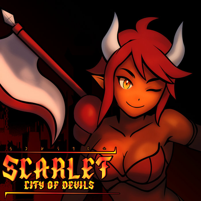 ShademareStudio's tweet card. Scarlet City of Devils (Original Soundtrack), by SonikBuster