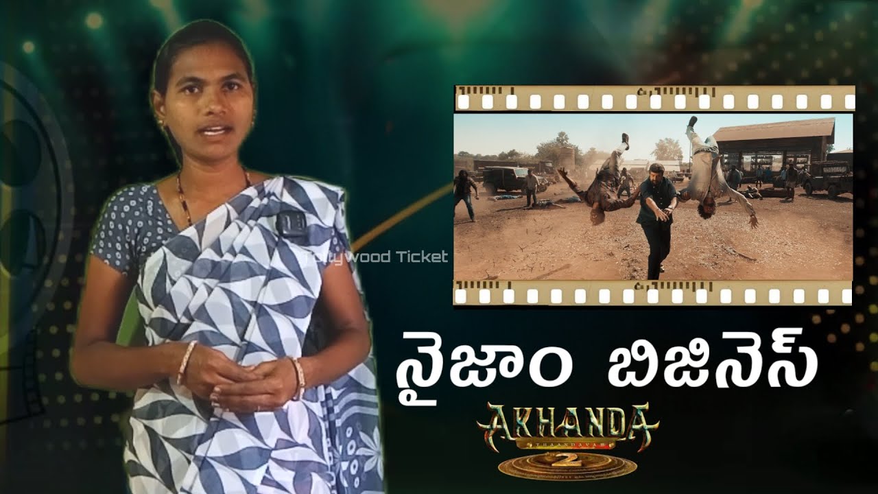 kumar_vije27068's tweet card. Akhanda2 Nizam Breking Business | Nandamuri Balakrishna |Boyapati...