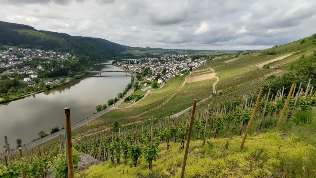 OurTourBlog's tweet card. The Moselle Valley is a wine-lovers paradise, and it's great for motorhome owners too. There are hikes, bike paths and a rodenbahn too!