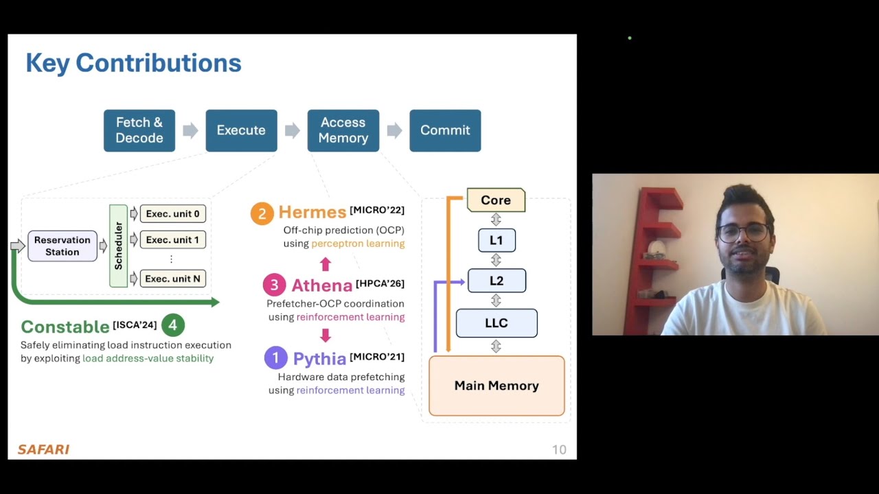 SAFARI_ETH_CMU's tweet card. PhD Thesis at a Glance - Rahul Bera