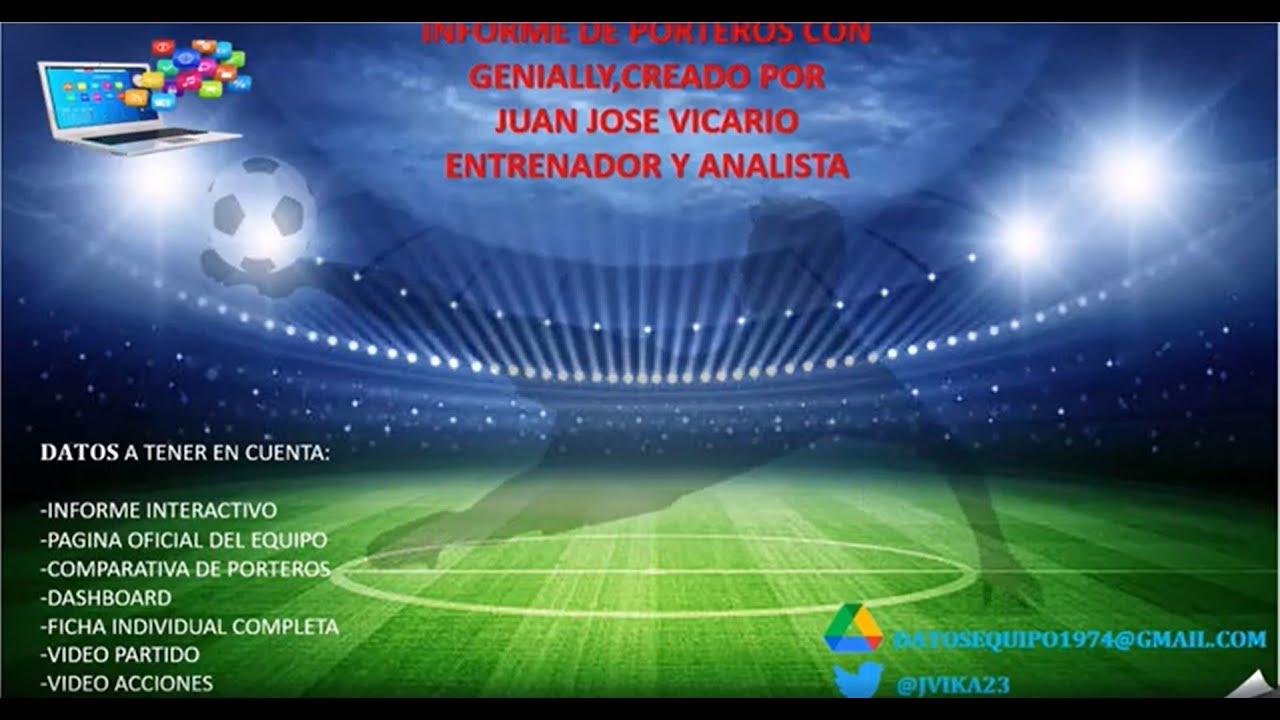 jvika23's tweet card. INFORME PORTEROS