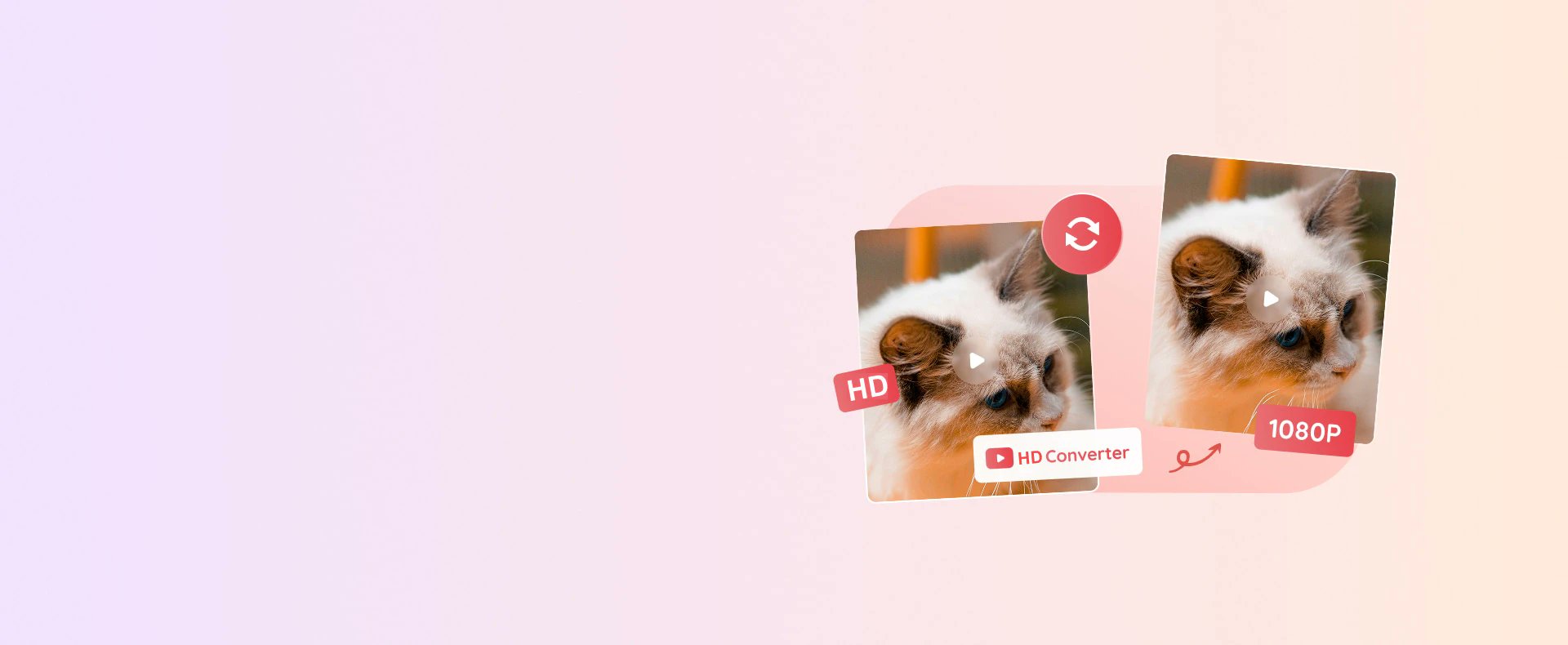 AnvSoft's tweet card. Say goodbye to low-res videos! This HD video converter easily converts HD videos to 1080P and 4K with AI, preserving complete details with stunning results.