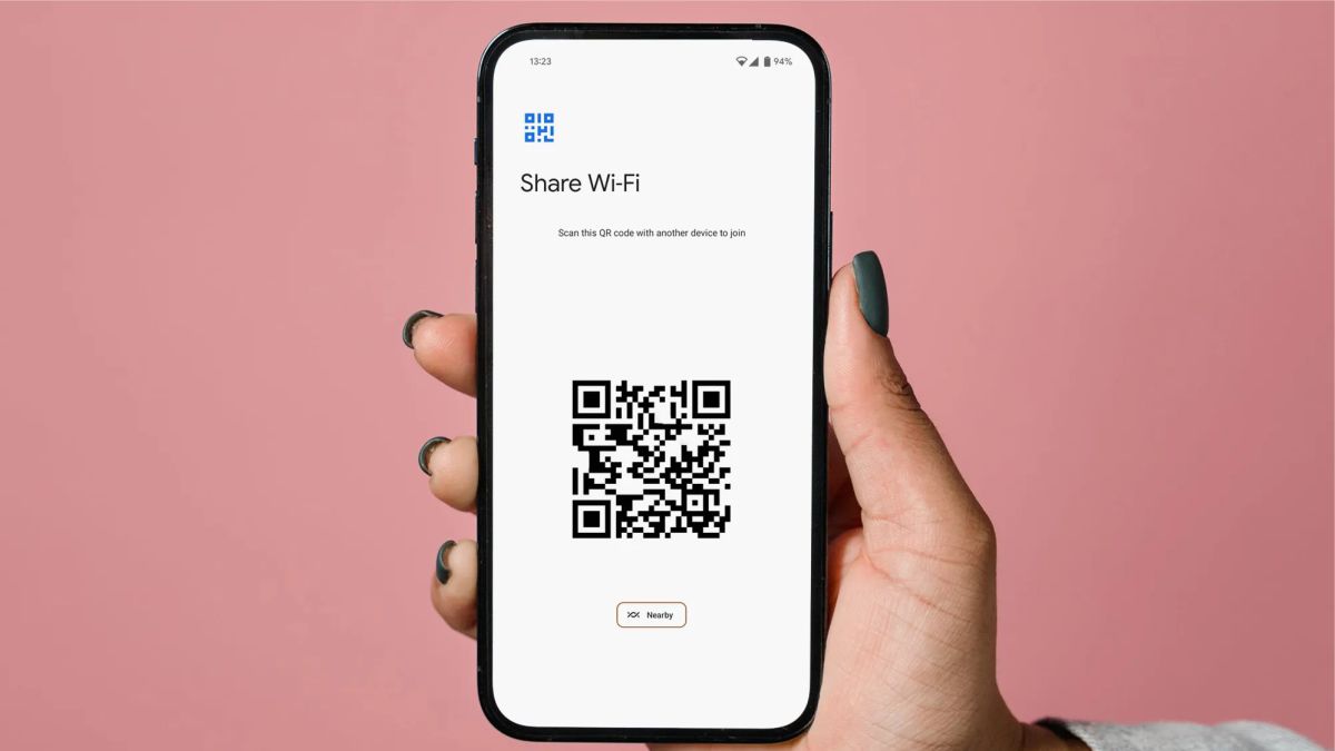 mobncom's tweet card. Learn quick and easy ways to share Wi-Fi password from iPhone to Android using QR codes, copy/share options, and secure methods. Fast and simple guide.