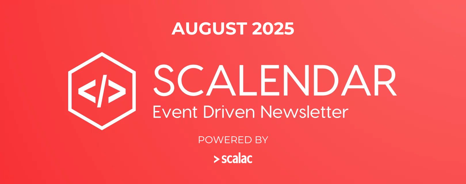 scalac_io's tweet card. Explore Scala conferences in August 2025 with Scalendar. Enhance your skills and connect with Frontend, and Software Architecture devs.