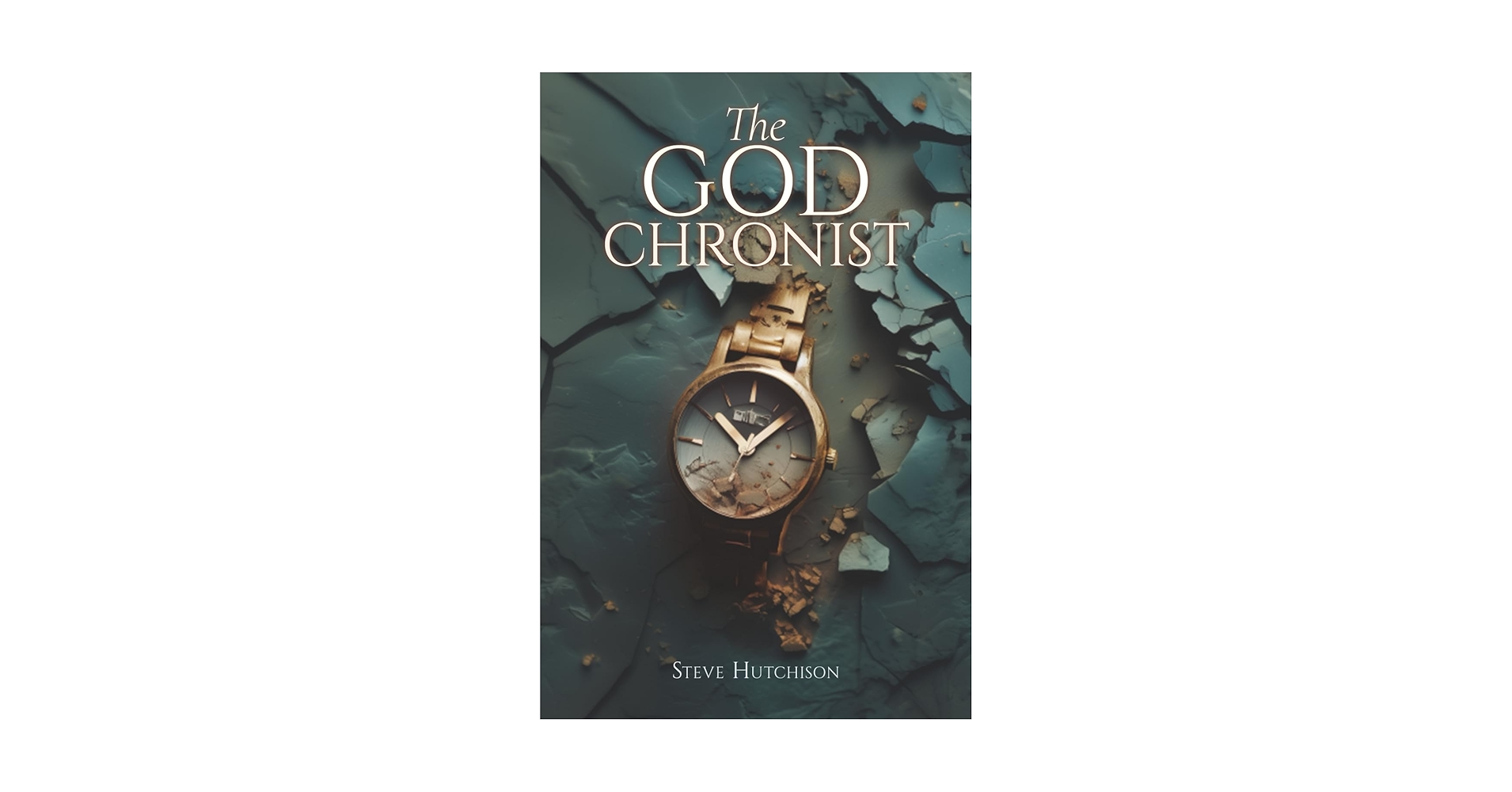 terrorca's tweet card. The God Chronist (The God Books)
