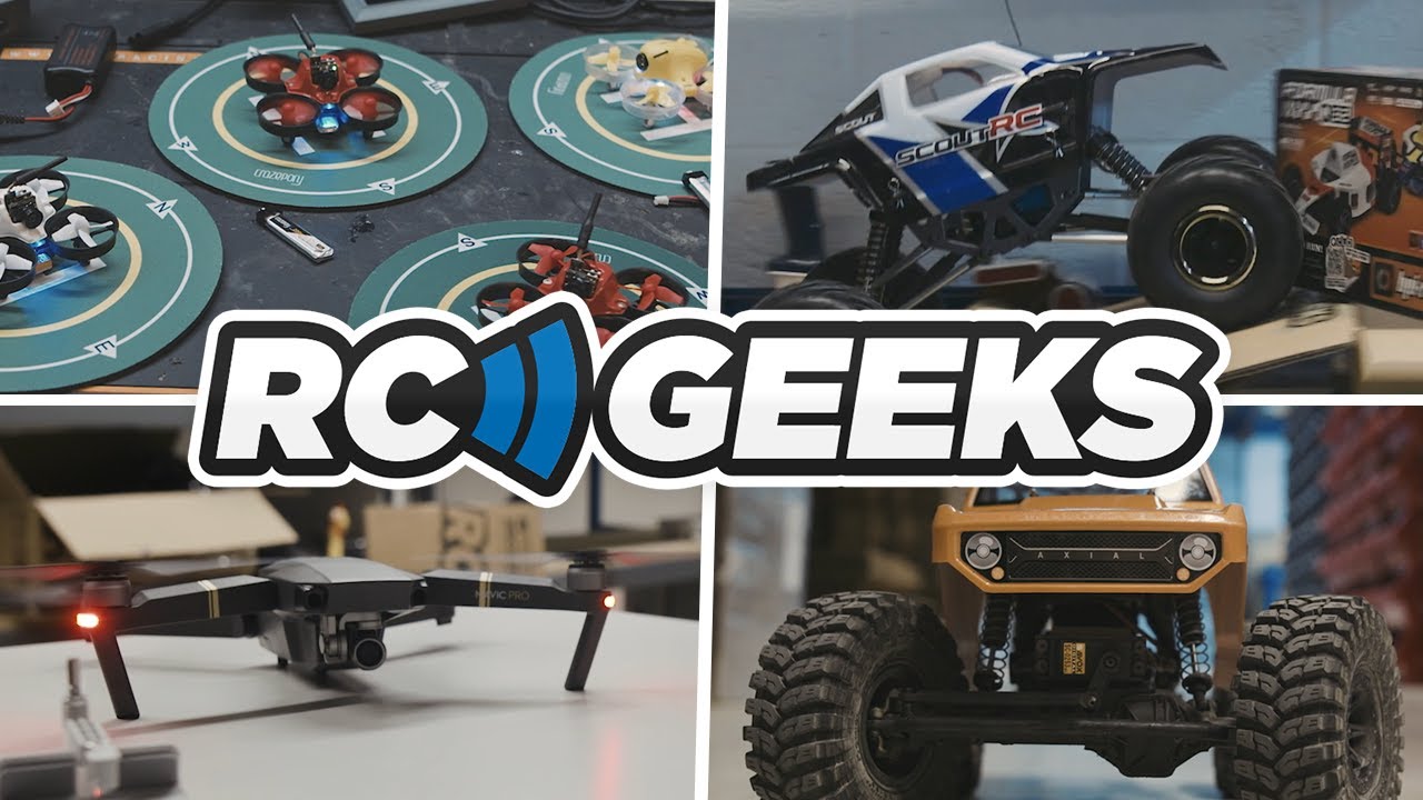 TheRCGeeks's tweet card. RC Geeks #EverythingRC