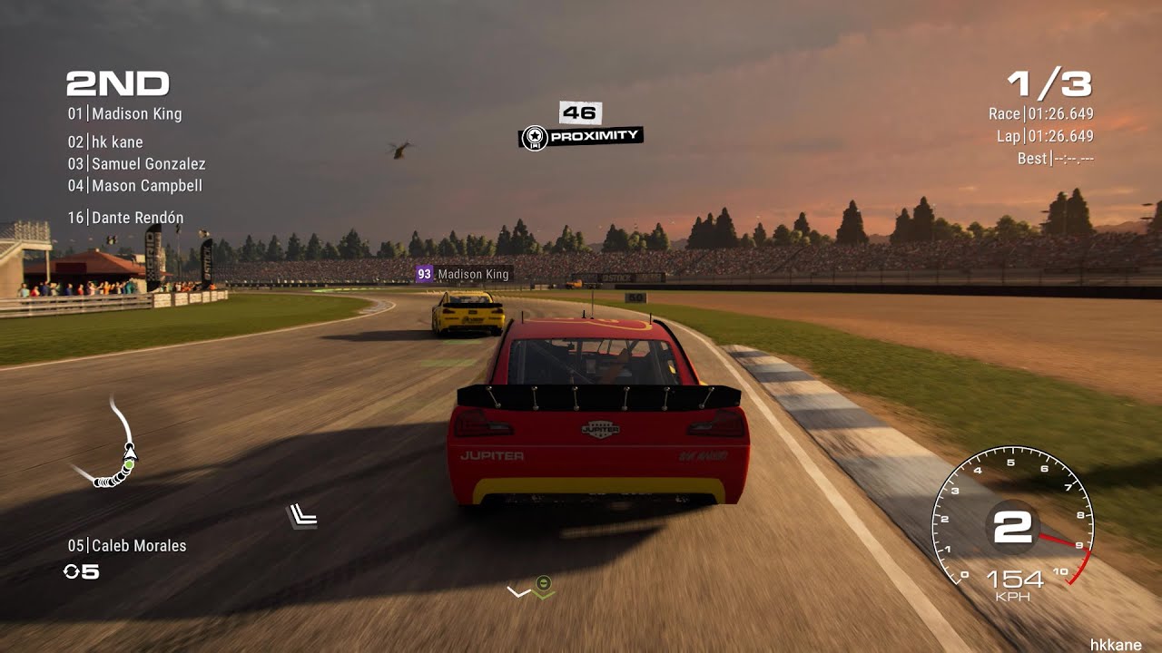 hkkaneGAME12's tweet card. GRID (2019) Career Mode PC Gameplay P.64