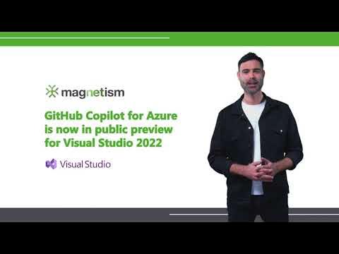 MagnetismXRM's tweet card. GitHub Copilot for Azure is now in public preview for Visual Studio...