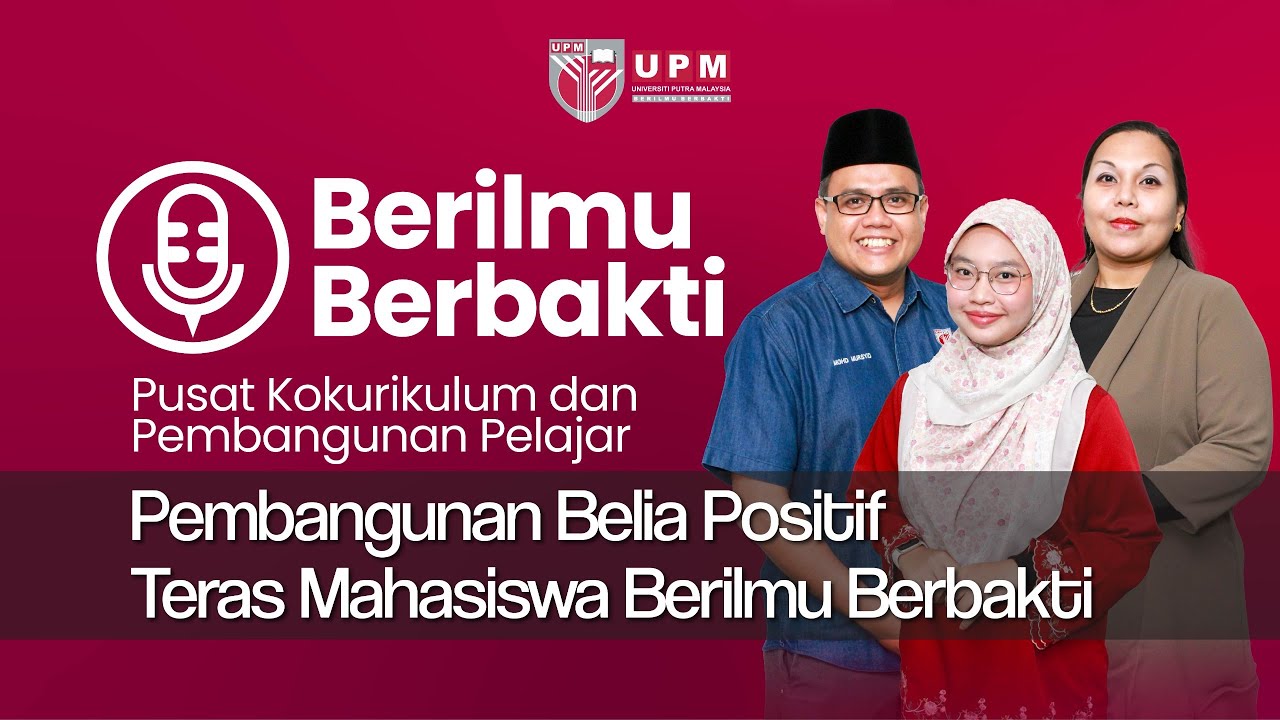 CSDCUpm's tweet card. Berilmu Berbakti x PKPP Ep 1