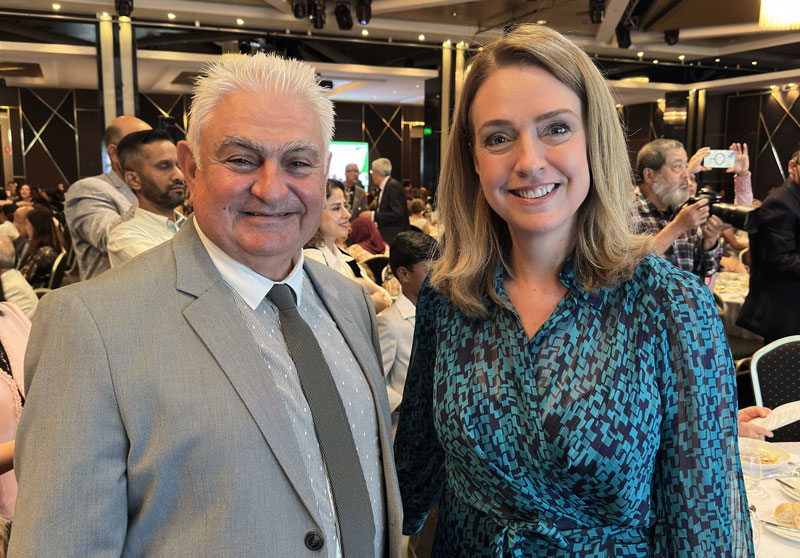 DesiAustralia's tweet card. Hundreds of community language teachers have celebrated their contribution to multiculturalism and bilingualism at the annual dinner of the NSW Federation of