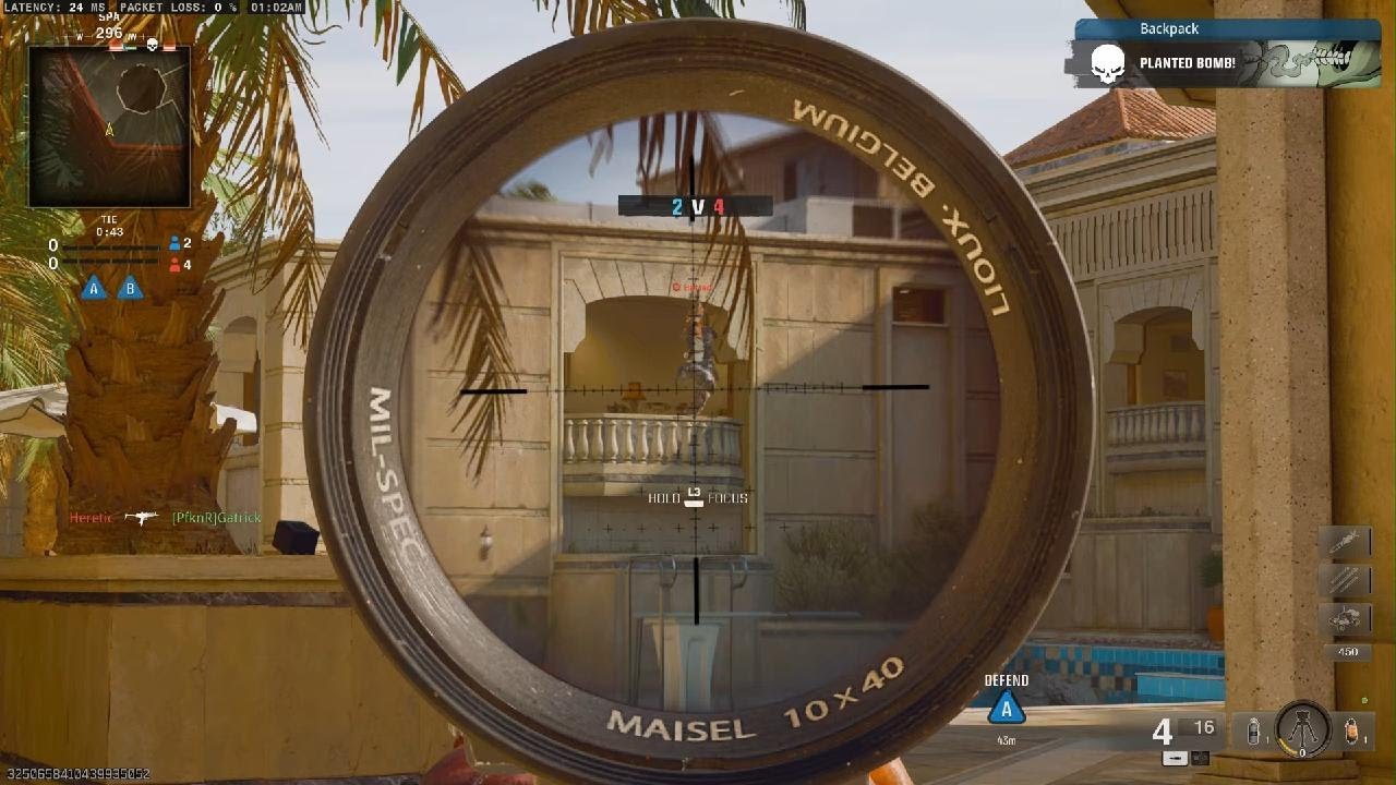 ConsistentWs's tweet card. Unban snipers