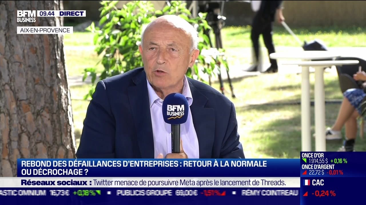 PHLEV's tweet card. VIDÉO - Ce vendredi 7 juillet, Jean-Hervé Lorenzi, président des Rencontres économiques d'Aix-en-Provence, Philippe Aghion, enseignant au Collège de France, et Lionel Fontagné, professeur à l'école...