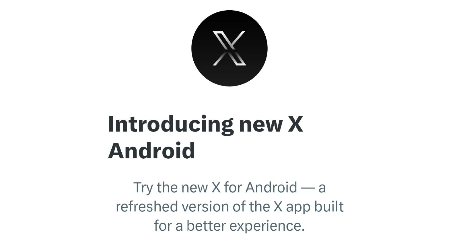 PiunikaWeb's tweet card. X is rolling out a toggle that lets Android users switch to the new UI from within the old app. Here's how to access it.