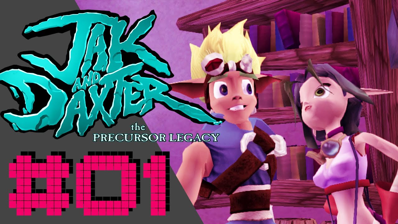 KotakuOtaku's tweet card. OH YOU THOTTIE!!! [ #01 Jak and Daxter: The Precursor Legacy ]