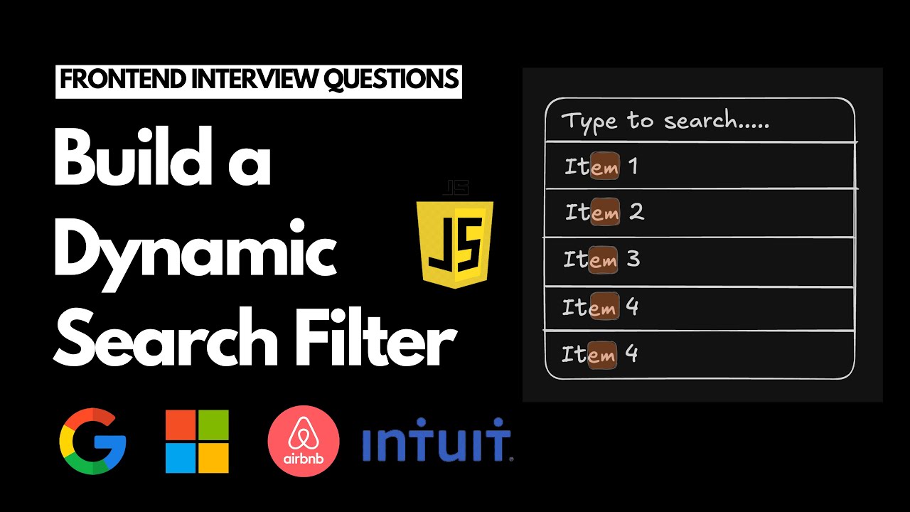 codeface99's tweet card. Build a dynamic search filter | Frontend Interview Question [Hindi]