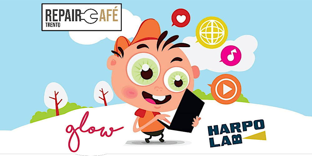 CoderDojoTrento's tweet card. Sabato 9 novembre crea il tuo videogioco e scopri i nostri robot presso HarpoLab di Trento in Piazza Garzetti! Per fascia di età 7-15.