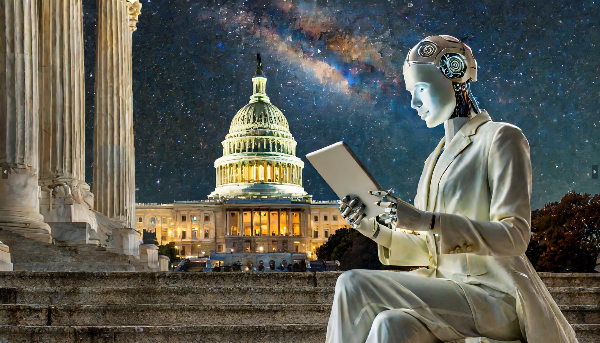 Mythics's tweet card. Integrating artificial intelligence (AI) in government operations is not without its difficulties. The primary concern is ensuring the privacy and security of citizen data, especially when dealing...