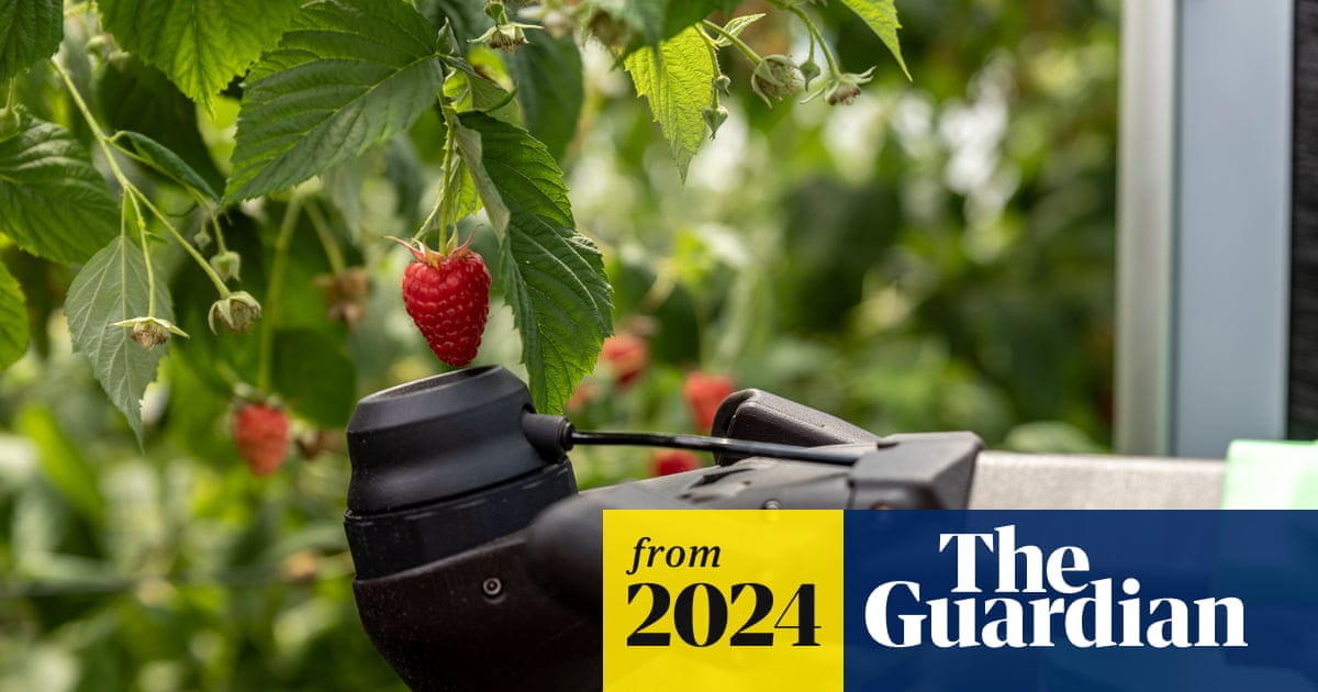 NewsRobotics's tweet card. Exclusive: Developers say the Fieldworker robot will soon be in use in the UK, Australia and Portugal