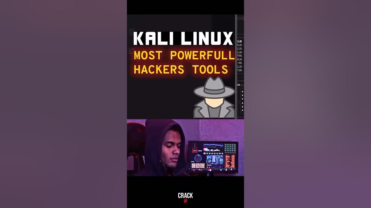 Informatykadlak's tweet card. Kali Linux powerfull hackers tools #kalilinux #linuxgaming #codeblo...