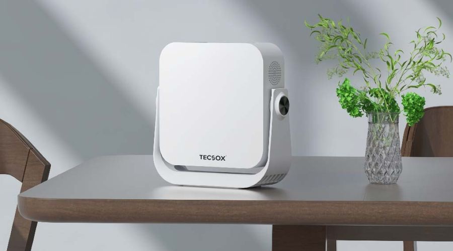 isrchnews's tweet card. TecSox, one of India’s fastest-growing consumer tech innovators, today announced the launch of the AURA Projector, a beautifully designed, ultra-portable smart projector priced at an incredible...