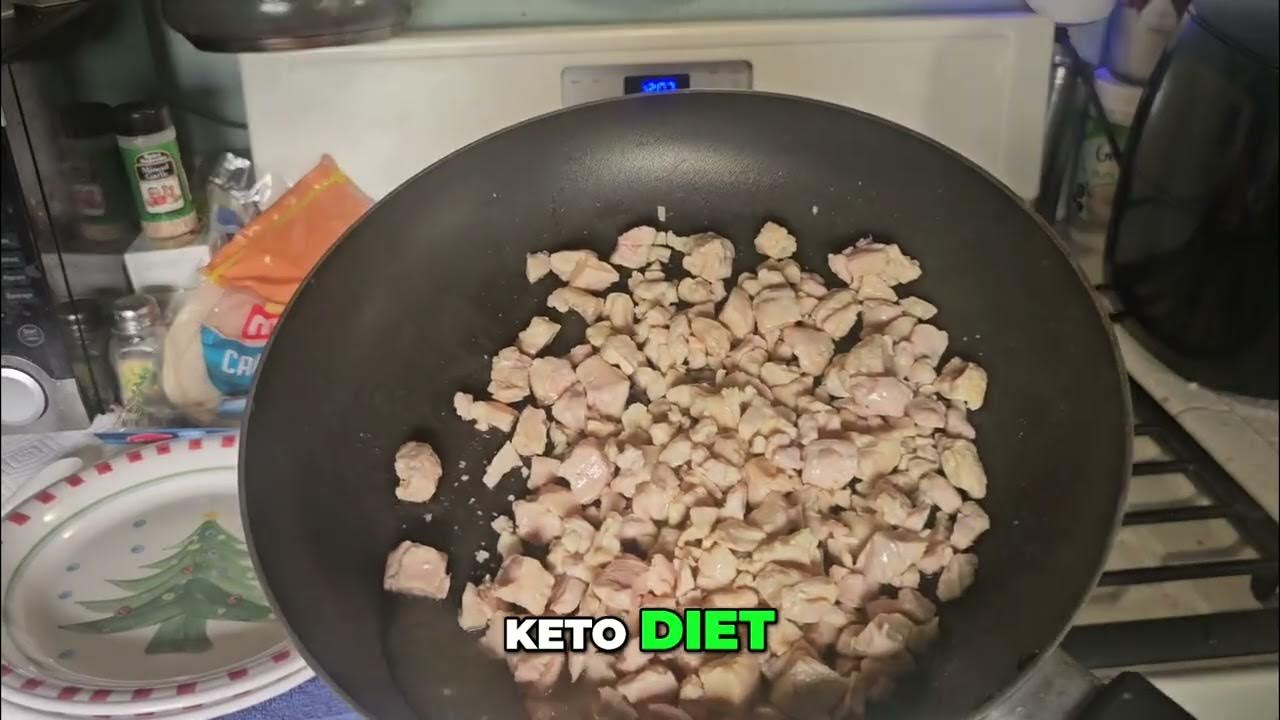 davidluvs2act's tweet card. Tuna Transformation Diabetic Keto Friendly Recipe