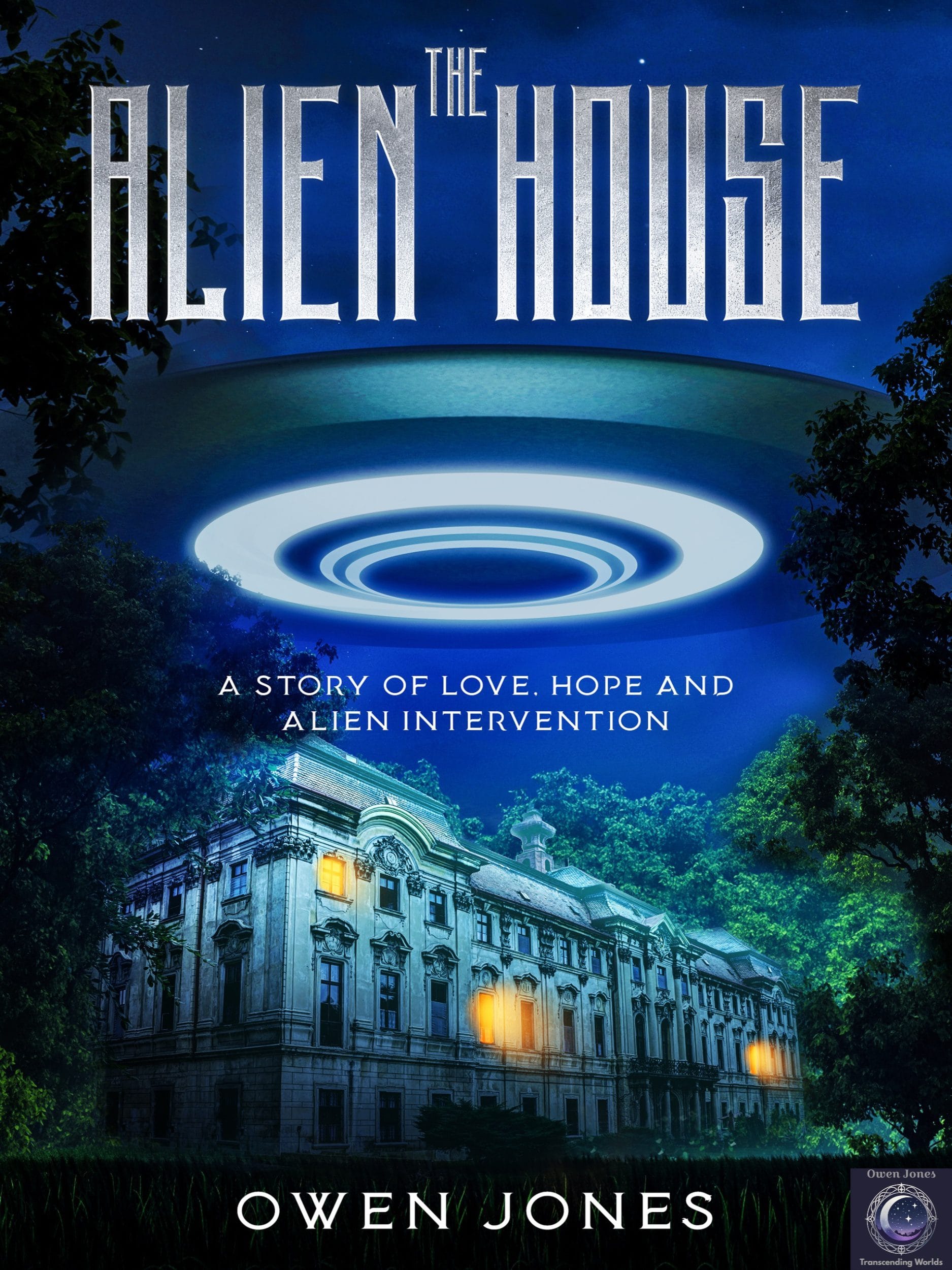 owen_author's tweet card. Alien House is a sci-fi fantasy set in Barry, South Wales, about a man who thinks he is going crazy. Instantly downloadable as an ebook