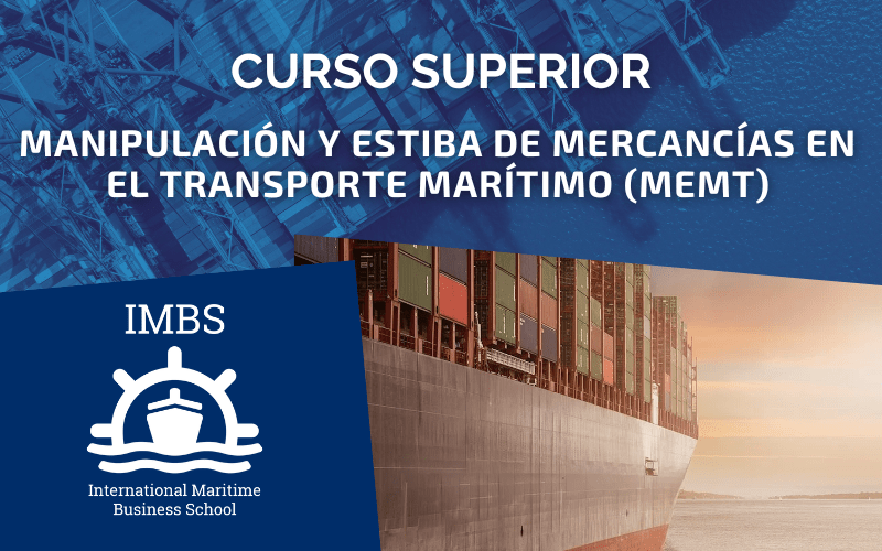 IMBSmaritime's tweet card. Mejora tus capacidades en el sector marítimo portuario gracias a nuestros masters y cursos destacados. Formación internacional con el temario más actualizadas para los perfiles profesionales más...